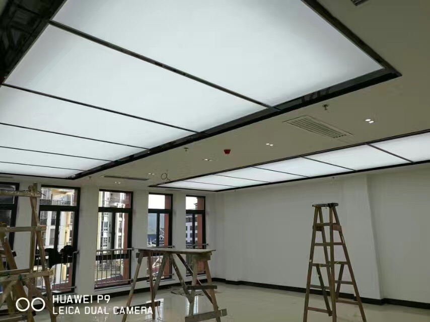 Translucent Grid Image